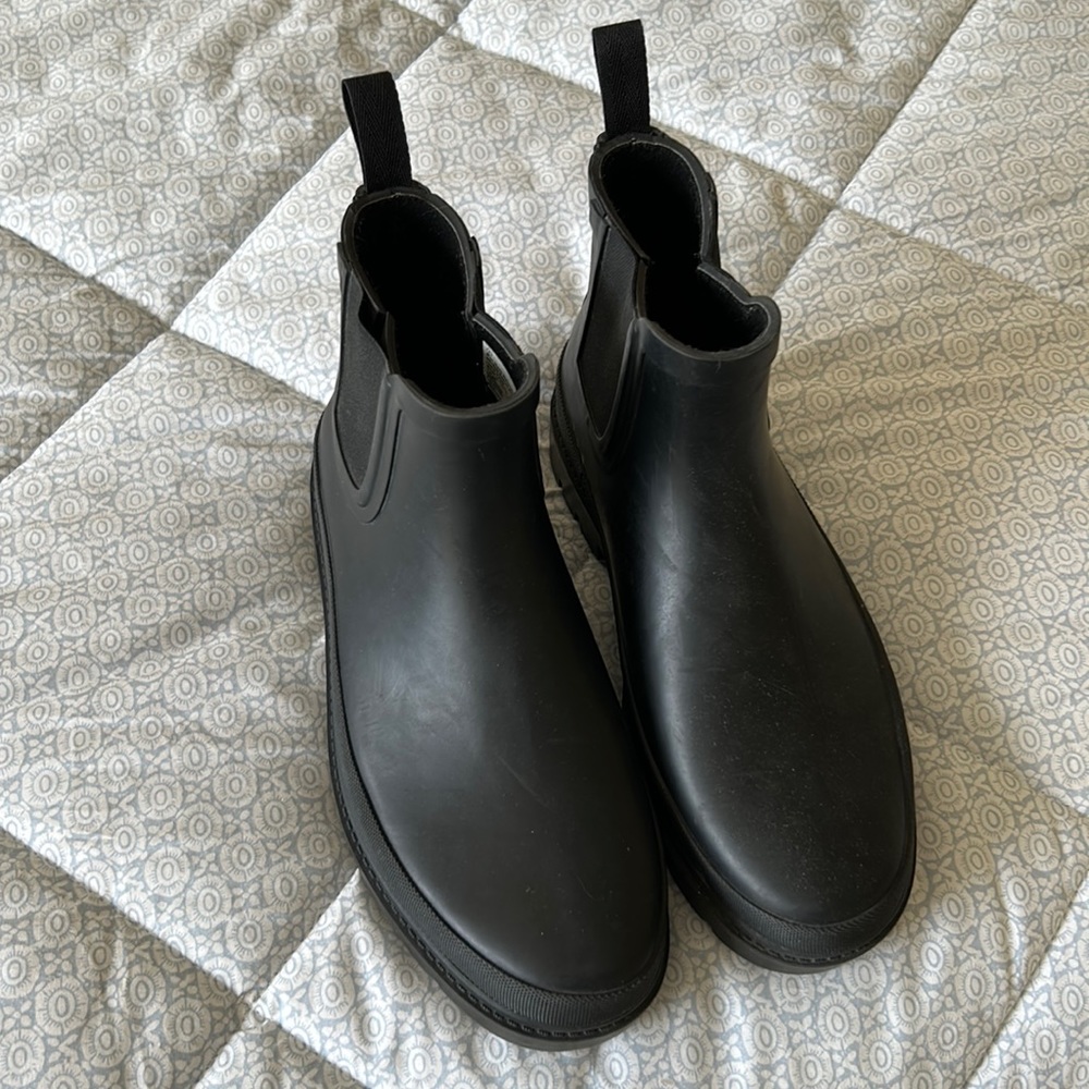 Black booties
